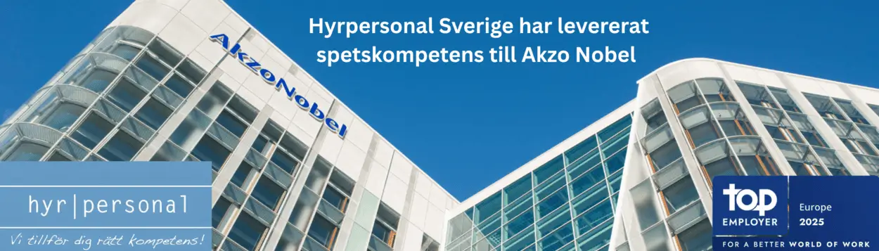 Akzo Nobel Rekryteringspartner Akzo Nobel Rekryteringspartner