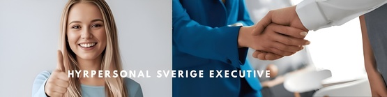 Hyrpersonal Sverige Executive Management