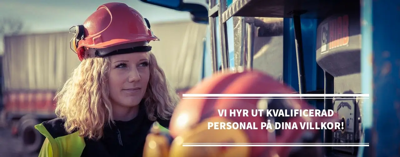 Personaluthyrning på dina villkor Personaluthyrning på dina villkor