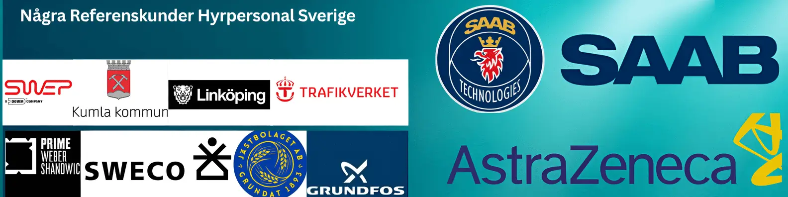 Hyrpersonal Urval Referenser Hyrpersonal Urval Referenser